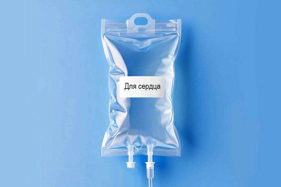 Капельница для сердца в Слободском – поддержка при аритмии и нагрузках
